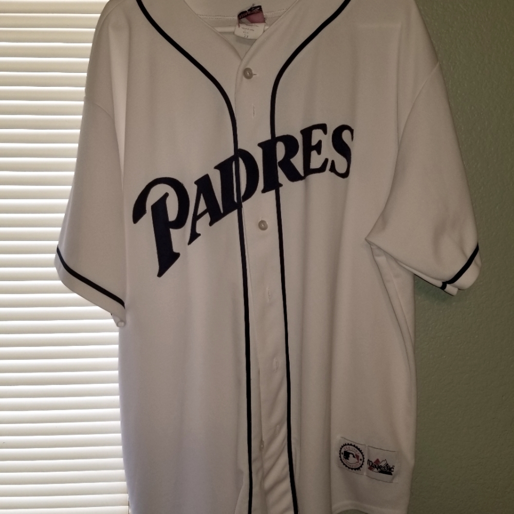 Padres Early 2000's Home Jersey